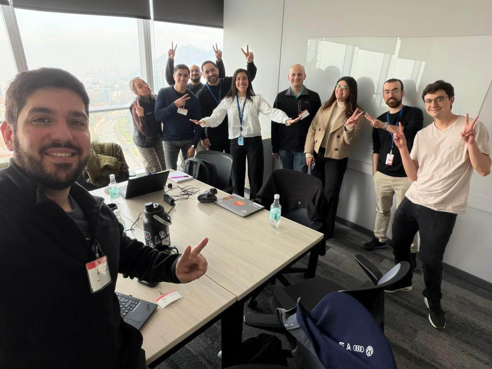 Participantes de un Immersion Day al cierre de la jornada